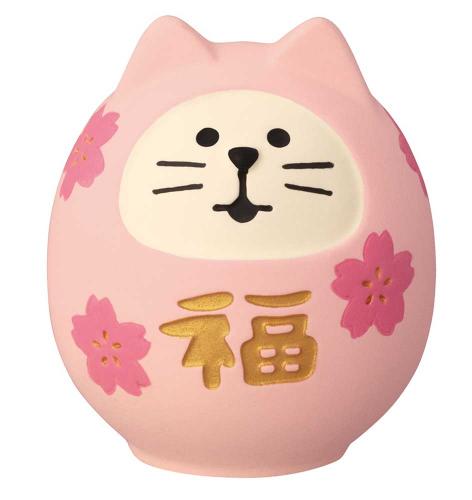 concombre 桜咲く猫だるま ZCB-29782 | 卸売・ 問屋・仕入れの