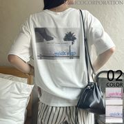 【2025新作商品♪】フォトプリント刺繍Tシャツ