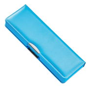 学童文具 2ドアはねカル筆入 パールスカイブルー 筆箱 新入学 新学期