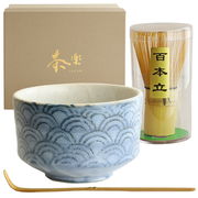 茶楽JAPAN　青海波　抹茶セット