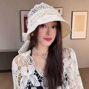 バケットハット フィッシャーマン 小顔効果  レース 紫外線カット