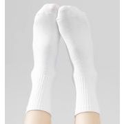 人気新作      子供靴下  韓国風子供服 ベビー靴  ベビー用   ソックス  通気性    可愛い ホワイト