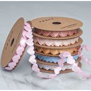 ハート型 デコパーツ リボン  応援 痛バッグ 装飾   素材 自作グッズ コレクション  デコレーション