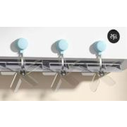 壁に取り付けられたエアコンのフロントガラスバッフル防止エアフルガイドエアフローコントロールに最適