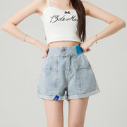 レディス服★ボトムス★デニム★ショートパンツ★デニムショートパンツ★ズボン★S～3XL