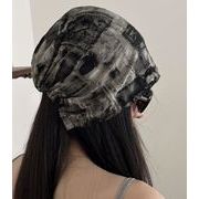 レディース ハット パンク風 ビーニー   帽子 絞り染  頭巾