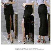 ミドル丈スカートレディース