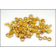 ウッドビーズ/ナチュラルウッドビーズ　デザイン混合/福袋/秋冬アクセサリー