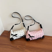 ショルダーバッグ　韓国ファッション　デザイン PUバッグ カバン 肩掛けバッグ