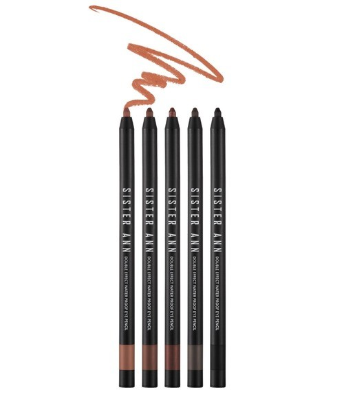 韓国コスメ SISTER ANN(シスターアン) ウォータープルーフアイライナー 全6種 ※ECモール販売不可
