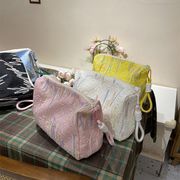 化粧ポーチ 多機能　収納ポーチ　小物収納　韓国ファッション 　デザイン