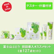 富士山ぶどう 初回導入オススメセット 全127点（テスター什器付）