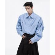 シャツ カジュアルシャツ 長袖 アウター メンズ