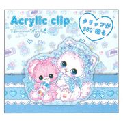 飴ノ森ふみか  アクリルクリップ えんじぇるブルー 165306