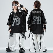 キッズ 子供服 トップス ボトムス ダンス衣装 パーティ イベント ヒップホップ