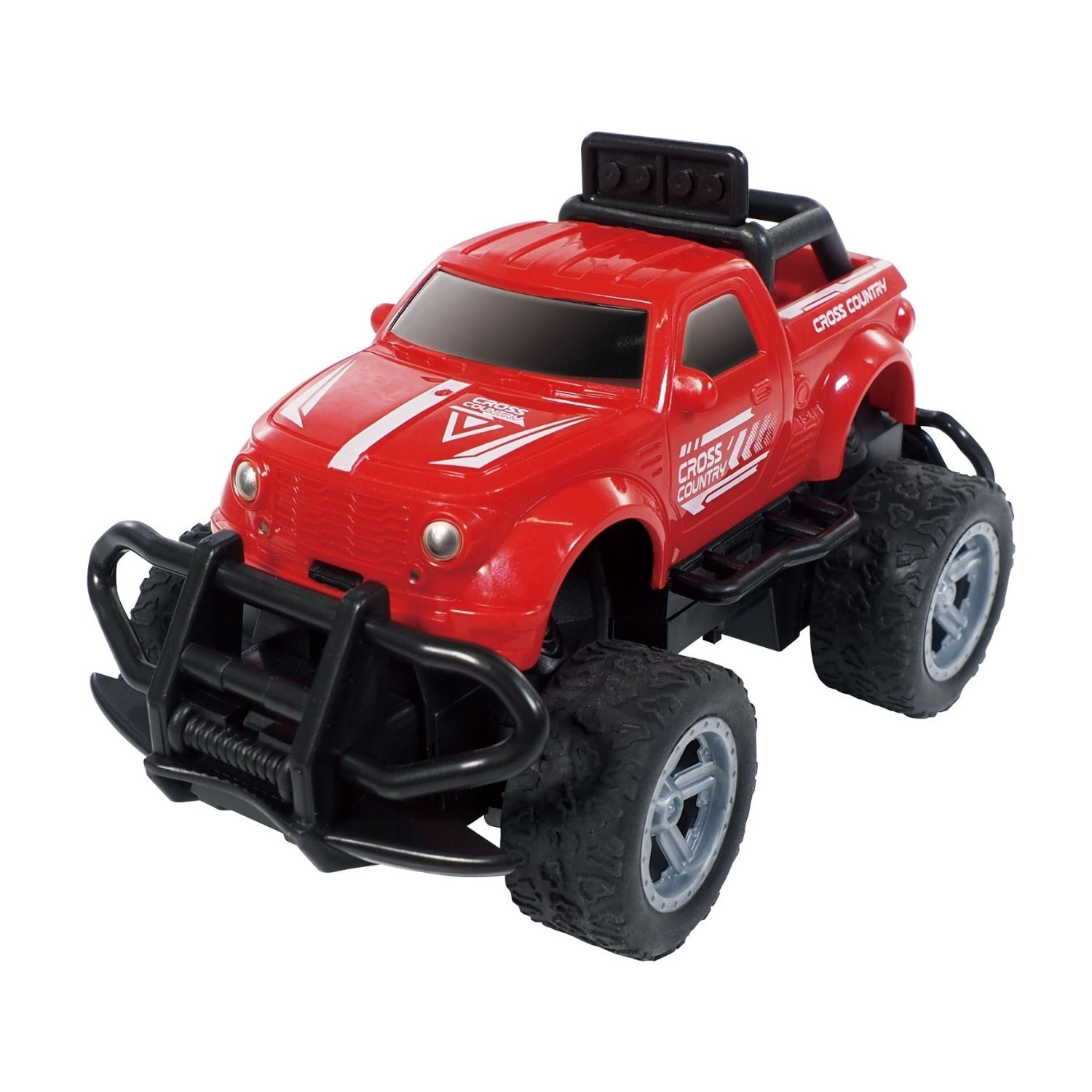 オフロードラジコンカー レッド 5051 レッド ラジコンオフロードカー ダートクルーザー アソート