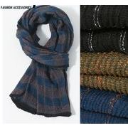 マフラー  スカーフ  肩掛け ストール ネックウォーマー  メンズ