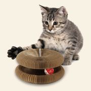 ボール付き折りたたみ爪研ぎベルメイズ AXL-760