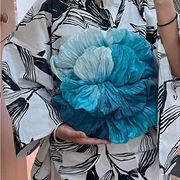 和装小物 兵児帯 しわ帯 リボン型作り帯 結び帯 浴衣小物 簡単に着る 袋帯 お花 花見 着物 成人式 10色