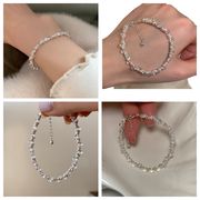 韓国風&#10024;上品なレディースブレス 軽奢華でおしゃれ 大人可愛い