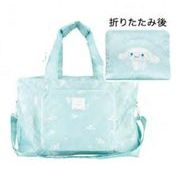 ☆サンリオ　シナモロール　折りたたみボストンバッグ　CR-621