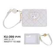 ★【即納】サンリオ　リール付き　単パスケース　ハートフレームシリーズ　クロミ SALE10