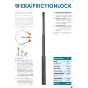 BONOWI 21インチ/51cm フリクションバトンバトン (スチール)