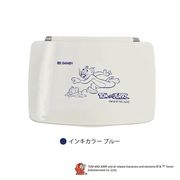 【ハンコ】トムとジェリー スタンプパッド ブルー