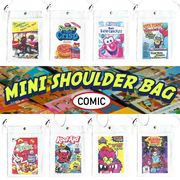 アドバタイジング ミニ ショルダーバッグ サコッシュ アメキャラ