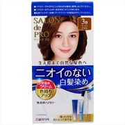 サロンドプロ　無香料ヘアカラー　早染めクリーム（白髪用）３Ｂ＜ベージュブラウン＞