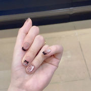 新作 ハンドメイドのつけ爪・ネイルステッカー・ネイルチップ ネイルパーツ DIY素材