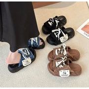 2025シューズ 靴   レディース サンダル 厚底 ミュール お出かけ