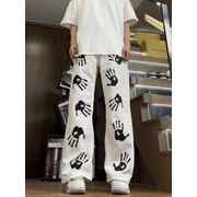 ボトムス ズボン パンツ デニム ジーンズ ワイドパンツ