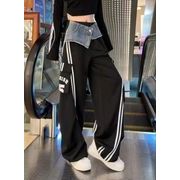 ボトムス ズボン パンツ レイヤード ワイドパンツ アメカジ