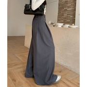 ボトムス ズボン パンツ ワイドパンツ ハイウェスト スラックス