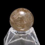 丸玉　シルバールチル　ブラジル産　約26mm