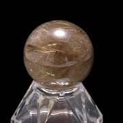 丸玉　シルバールチル　ブラジル産　約33mm