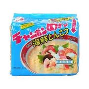 イトメン ５食）チャンポンめん海鮮風とんこつ