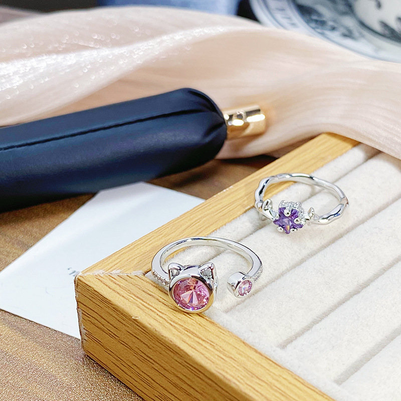 925シルバー リング アクセサリー 指輪 キラキラ ハンドメイド 指輪