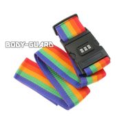 スーツケースベルト　ダイヤルロック式　カラーランダム