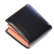 MOLTO FASIO　馬革　ブルレザー牛革　前面カードスライダーポケット付き　マルチショートウォレット　MF-01