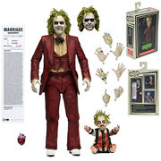 ビートルジュース  7"アクションフィギュア WEDDING TUXEDO【NECA】