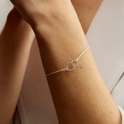 ブレスレット デザインアクセサリー 存在感 ステンレス チェーン 上品 14K ブレスレット★2025