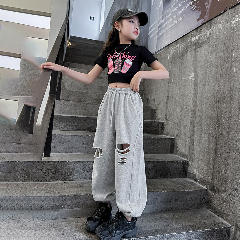 2025★夏新作★韓国風子供服★ズボン★110cm～170cm 2色