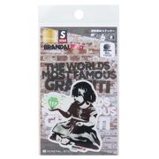 【ステッカー】バンクシー 透明素材ステッカー Diamond Girl