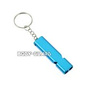 シンプル2連ホイッスル ライトブルー