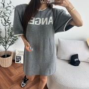 今季マストバイ 　韓国風    気質    chic 韓国ファッション  ニット  ロングワンピース