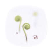 夢の夢　春眠香皿 【お香用品】