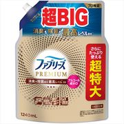 ファブリーズＷ除菌＋消臭プレミアム無香料つめかえ用４回分 【 Ｐ＆Ｇ 】 【 芳香剤 】