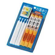 お墓参りセット　合掌香3把紙巻ローソク 【線香 ろうそく マッチ】